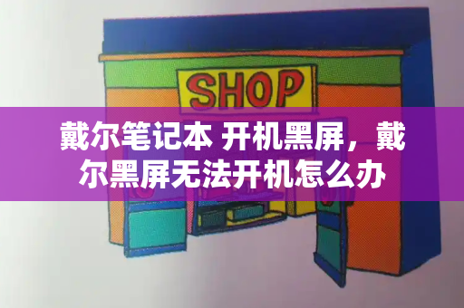 戴尔笔记本 开机黑屏，戴尔黑屏无法开机怎么办-第1张图片-星选测评