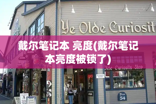 戴尔笔记本 亮度(戴尔笔记本亮度被锁了)
