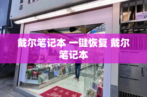 戴尔笔记本 一键恢复 戴尔笔记本-第1张图片-星选测评