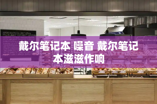 戴尔笔记本 噪音 戴尔笔记本滋滋作响-第1张图片-星选测评