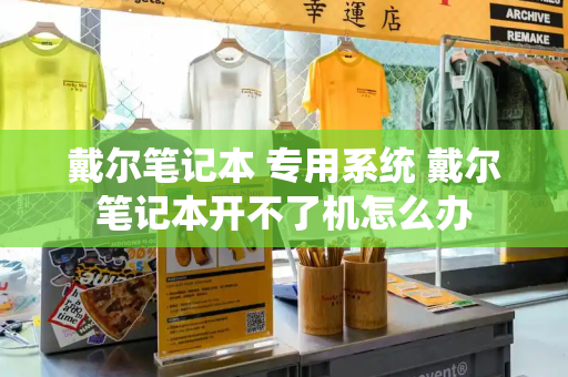 戴尔笔记本 专用系统 戴尔笔记本开不了机怎么办
