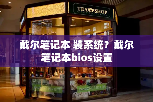 戴尔笔记本 装系统？戴尔笔记本bios设置-第1张图片-星选测评
