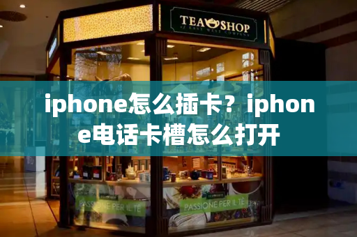iphone怎么插卡？iphone电话卡槽怎么打开-第1张图片-星选测评