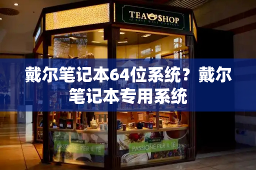 戴尔笔记本64位系统？戴尔笔记本专用系统-第1张图片-星选测评