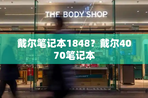 戴尔笔记本1848？戴尔4070笔记本-第1张图片-星选测评