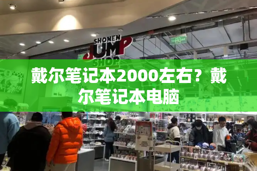 戴尔笔记本2000左右？戴尔笔记本电脑-第1张图片-星选测评