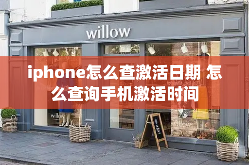 iphone怎么查激活日期 怎么查询手机激活时间-第1张图片-星选测评