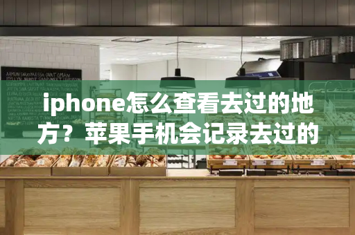 iphone怎么查看去过的地方？苹果手机会记录去过的地方吗