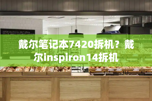 戴尔笔记本7420拆机？戴尔inspiron14拆机-第1张图片-星选测评