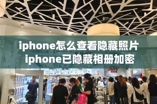iphone怎么查看隐藏照片 iphone已隐藏相册加密-第1张图片-星选测评