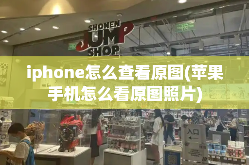 iphone怎么查看原图(苹果手机怎么看原图照片)-第1张图片-星选测评