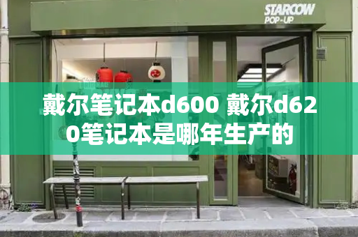 戴尔笔记本d600 戴尔d620笔记本是哪年生产的-第1张图片-星选测评