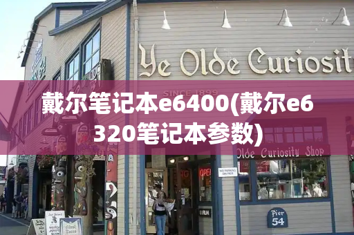 戴尔笔记本e6400(戴尔e6320笔记本参数)-第1张图片-星选测评