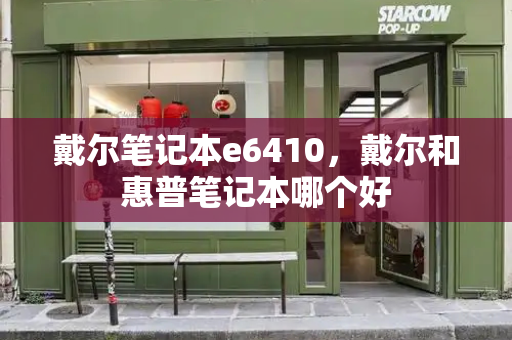 戴尔笔记本e6410，戴尔和惠普笔记本哪个好-第1张图片-星选测评