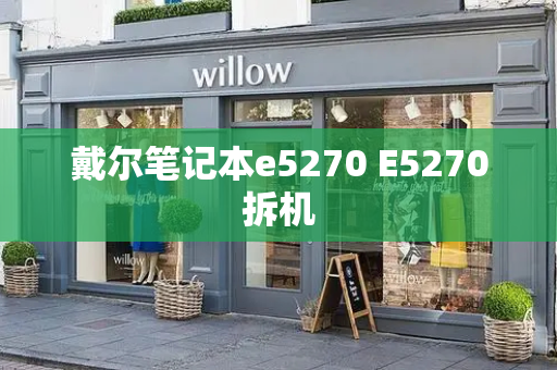 戴尔笔记本e5270 E5270拆机-第1张图片-星选测评