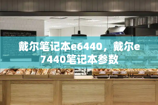 戴尔笔记本e6440，戴尔e7440笔记本参数-第1张图片-星选测评