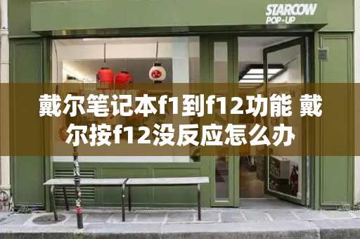 戴尔笔记本f1到f12功能 戴尔按f12没反应怎么办