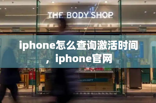iphone怎么查询激活时间，iphone官网-第1张图片-星选测评