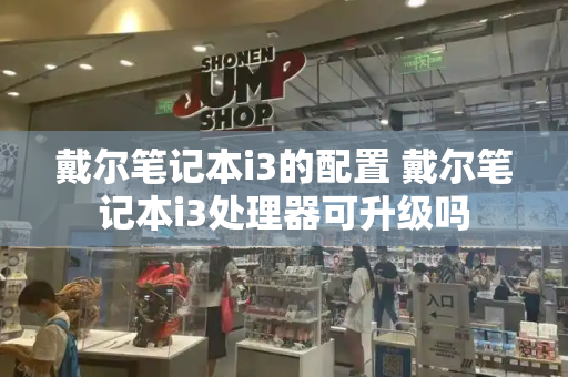 戴尔笔记本i3的配置 戴尔笔记本i3处理器可升级吗