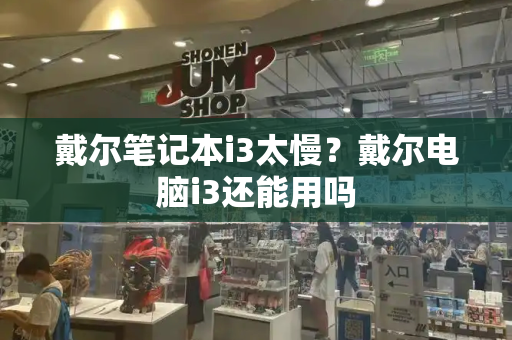 戴尔笔记本i3太慢？戴尔电脑i3还能用吗-第1张图片-星选测评