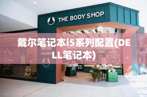 戴尔笔记本i5系列配置(DELL笔记本)-第1张图片-星选测评