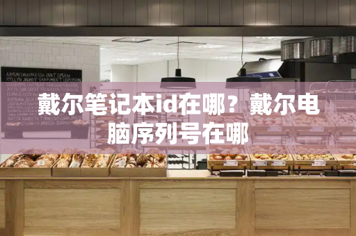 戴尔笔记本id在哪？戴尔电脑序列号在哪
