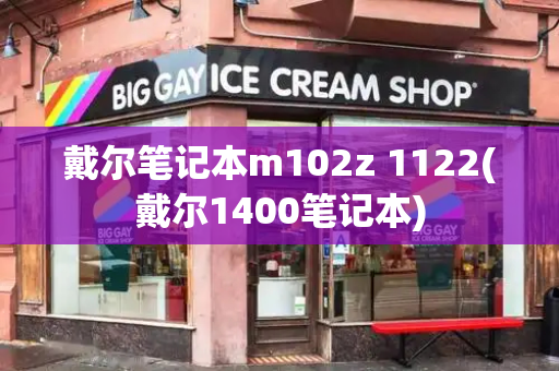 戴尔笔记本m102z 1122(戴尔1400笔记本)-第1张图片-星选测评