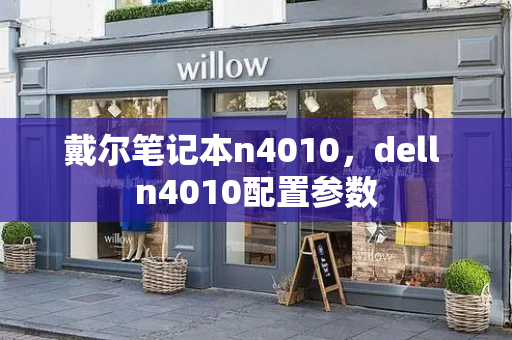 戴尔笔记本n4010，dell n4010配置参数-第1张图片-星选测评