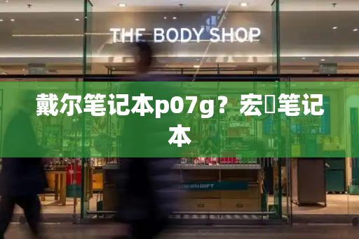 戴尔笔记本p07g？宏碁笔记本-第1张图片-星选测评