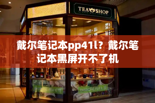 戴尔笔记本pp41l？戴尔笔记本黑屏开不了机-第1张图片-星选测评