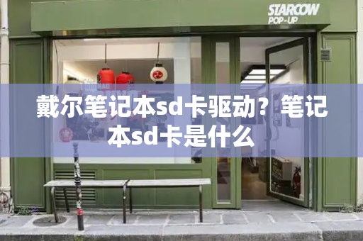 戴尔笔记本sd卡驱动？笔记本sd卡是什么