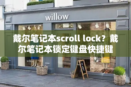 戴尔笔记本scroll lock？戴尔笔记本锁定键盘快捷键-第1张图片-星选测评