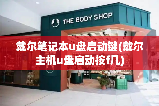 戴尔笔记本u盘启动键(戴尔主机u盘启动按f几)