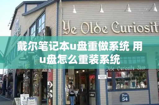 戴尔笔记本u盘重做系统 用u盘怎么重装系统-第1张图片-星选测评