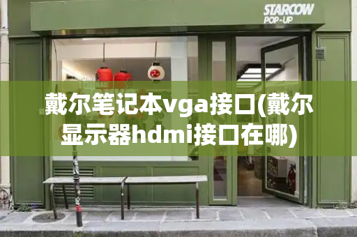 戴尔笔记本vga接口(戴尔显示器hdmi接口在哪)