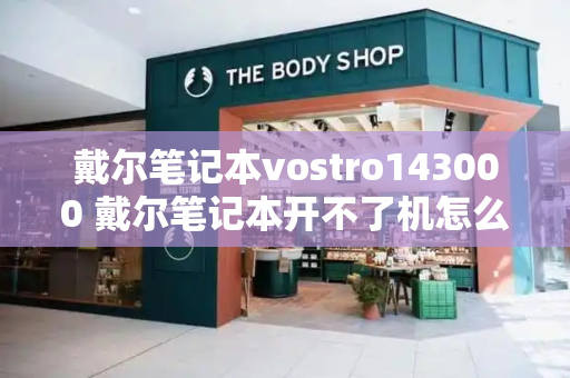 戴尔笔记本vostro143000 戴尔笔记本开不了机怎么办