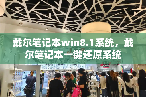 戴尔笔记本win8.1系统，戴尔笔记本一键还原系统-第1张图片-星选测评