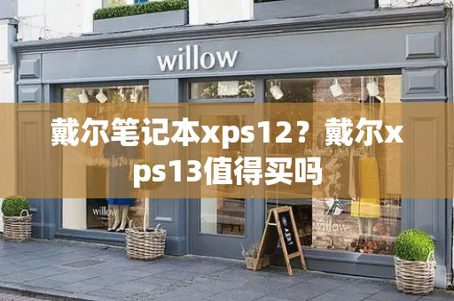 戴尔笔记本xps12？戴尔xps13值得买吗-第1张图片-星选测评