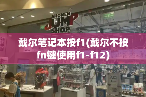 戴尔笔记本按f1(戴尔不按fn键使用f1-f12)