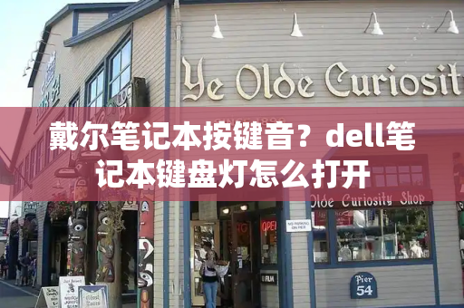 戴尔笔记本按键音？dell笔记本键盘灯怎么打开-第1张图片-星选测评