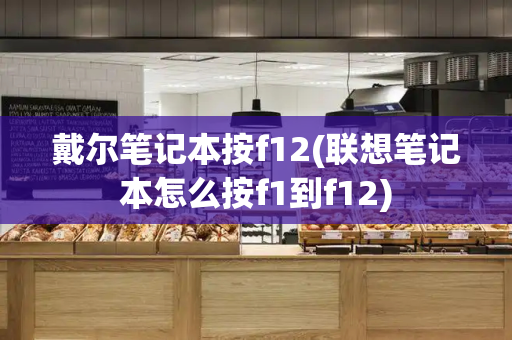 戴尔笔记本按f12(联想笔记本怎么按f1到f12)-第1张图片-星选测评