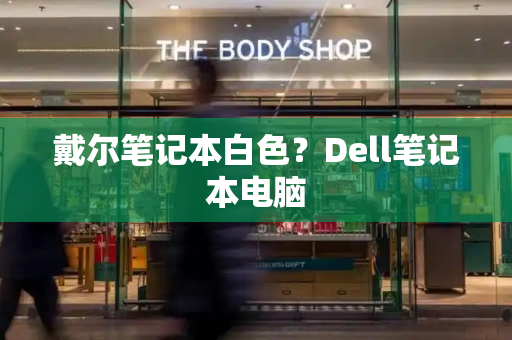 戴尔笔记本白色？Dell笔记本电脑