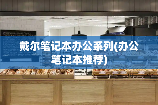戴尔笔记本办公系列(办公笔记本推荐)-第1张图片-星选测评