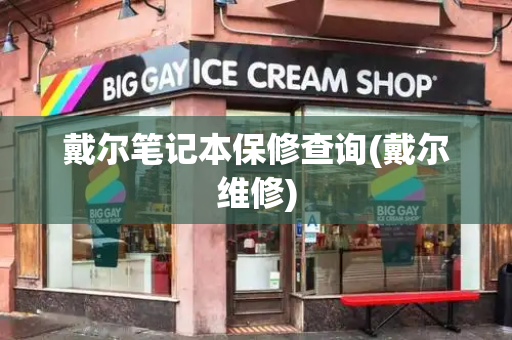 戴尔笔记本保修查询(戴尔维修)-第1张图片-星选测评