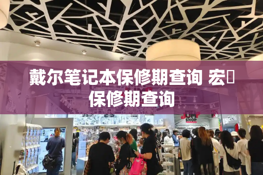 戴尔笔记本保修期查询 宏碁保修期查询-第1张图片-星选测评