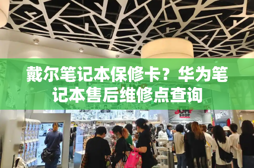 戴尔笔记本保修卡？华为笔记本售后维修点查询-第1张图片-星选测评