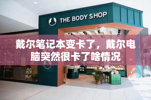 戴尔笔记本变卡了，戴尔电脑突然很卡了啥情况