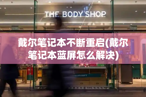 戴尔笔记本不断重启(戴尔笔记本蓝屏怎么解决)-第1张图片-星选测评