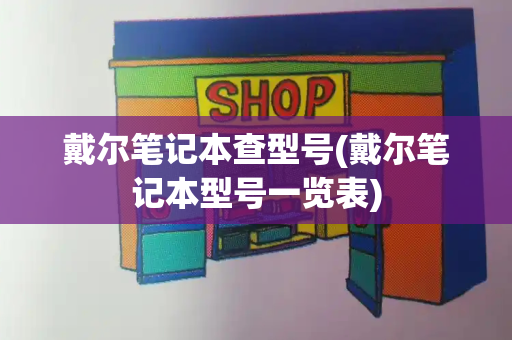 戴尔笔记本查型号(戴尔笔记本型号一览表)-第1张图片-星选测评