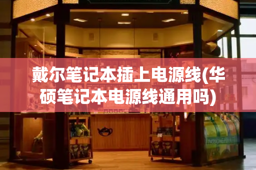 戴尔笔记本插上电源线(华硕笔记本电源线通用吗)